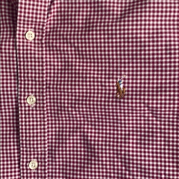 Ralph Lauren Slim Fit Short Sleeve Button-Up - Picture 2 of 4
